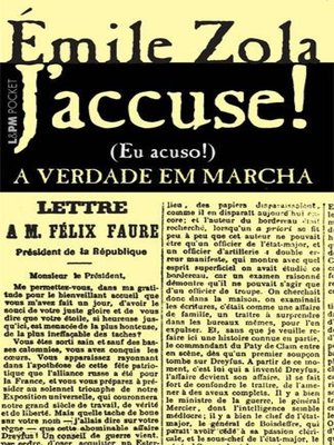 cover image of J´accuse